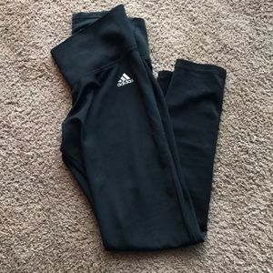 Size small adidas women’s black leggings